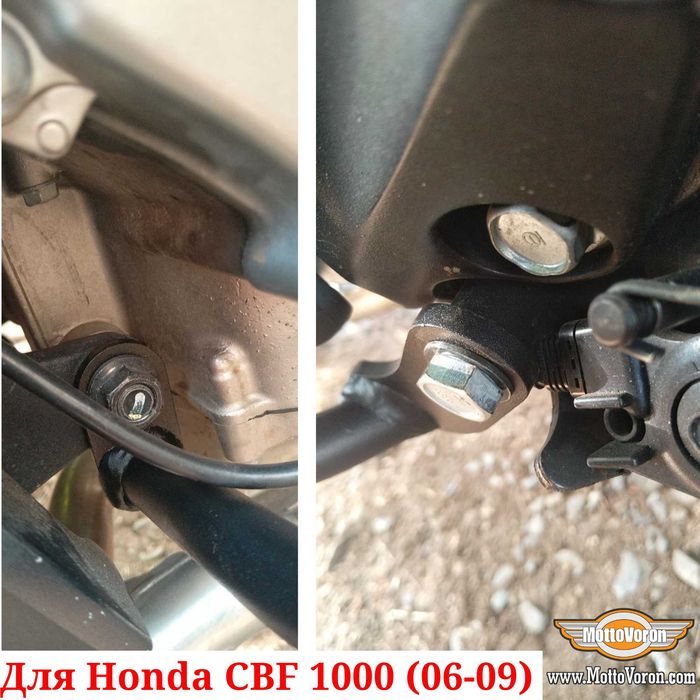 Honda CBF 1000 Защитные дуги Honda CBF1000 клетка 2006-2009