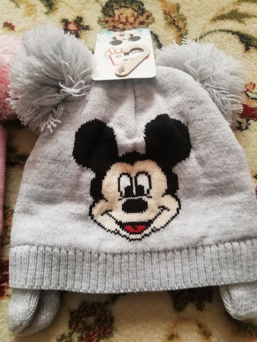 Шапка  детская  зима