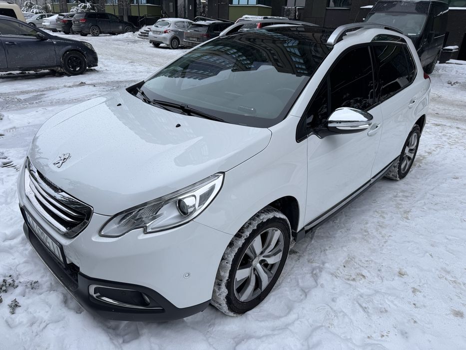 Peugeout 2008 дизель