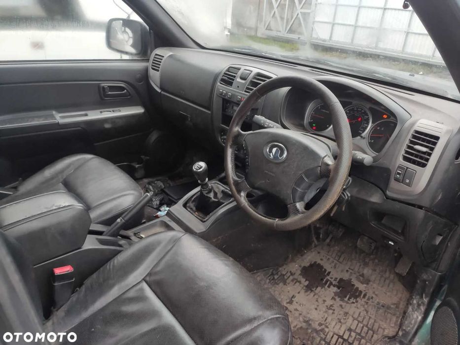 GWM Steed 4x4 l200 pickup Great Wall navara Anglik Sławsk