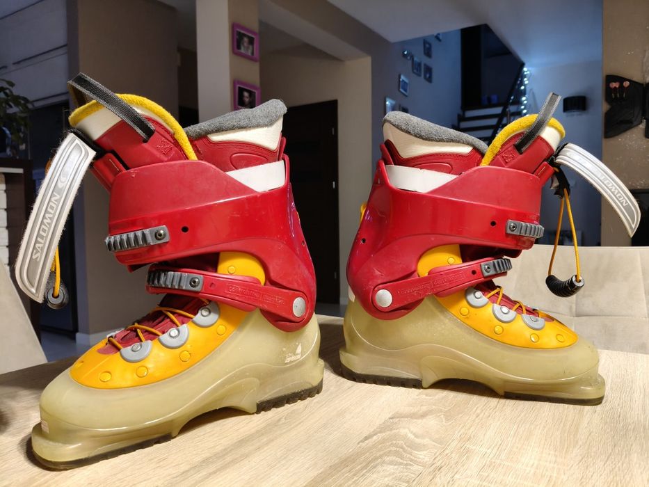 Buty narciarskie SALOMON damskie rozmiar 39 i 2/3