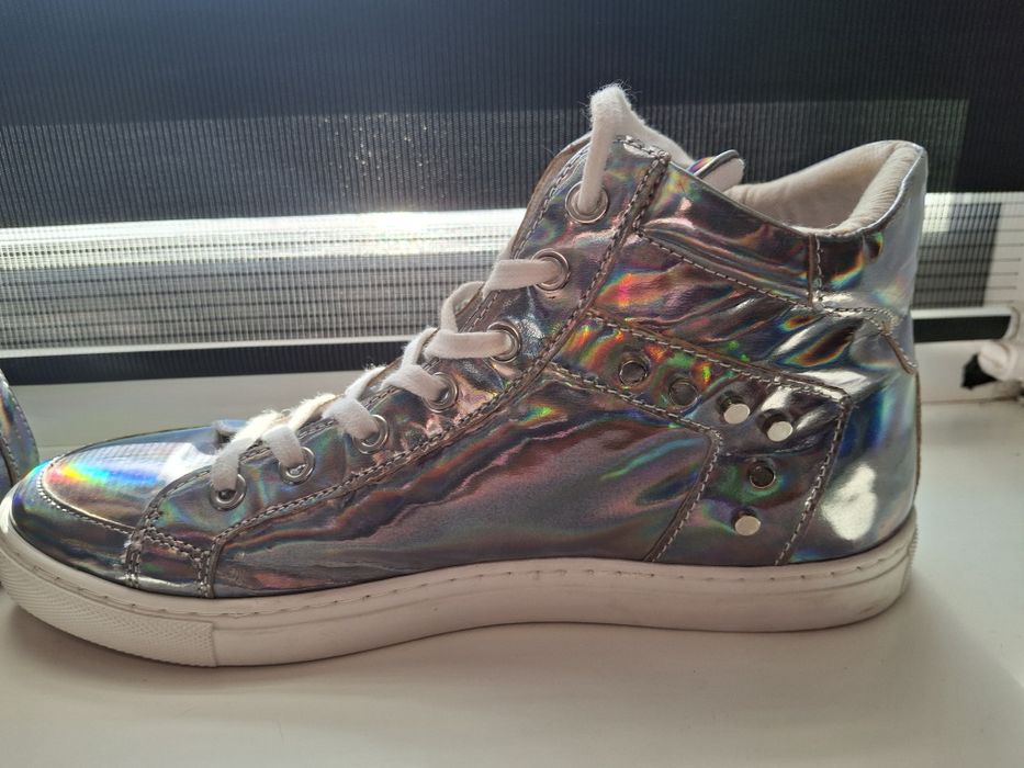 Кеди голографічні