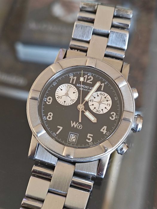 Relógio Raymond Weil cronógrafo W1