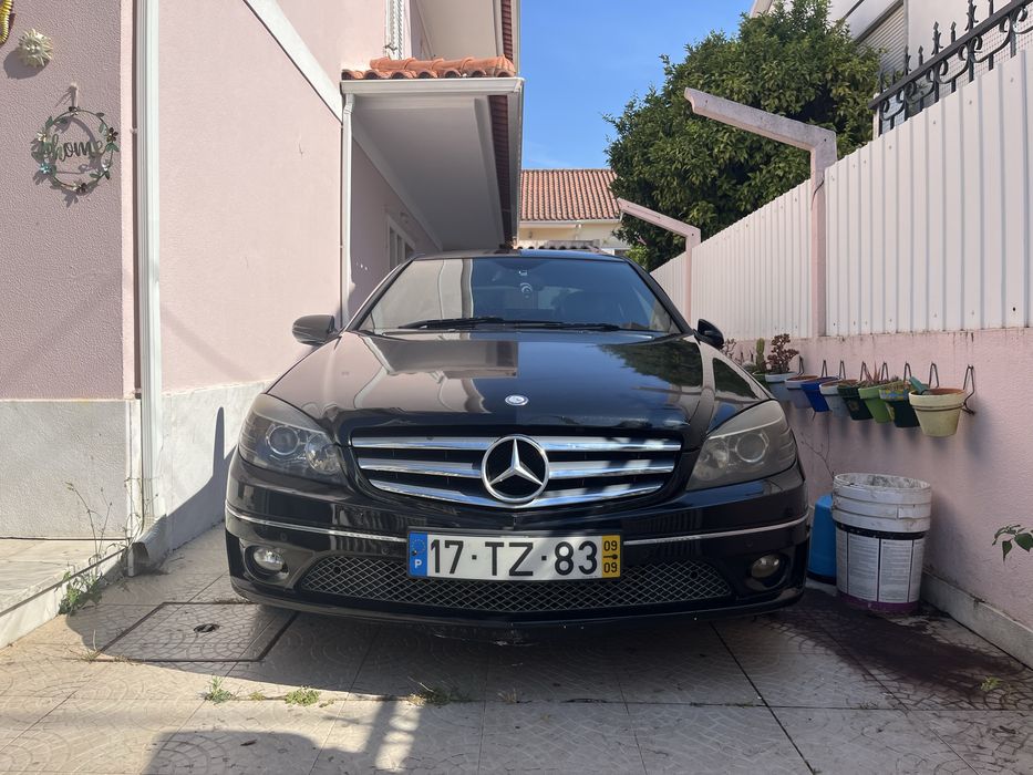 Mercedes CLC200 Ingles
