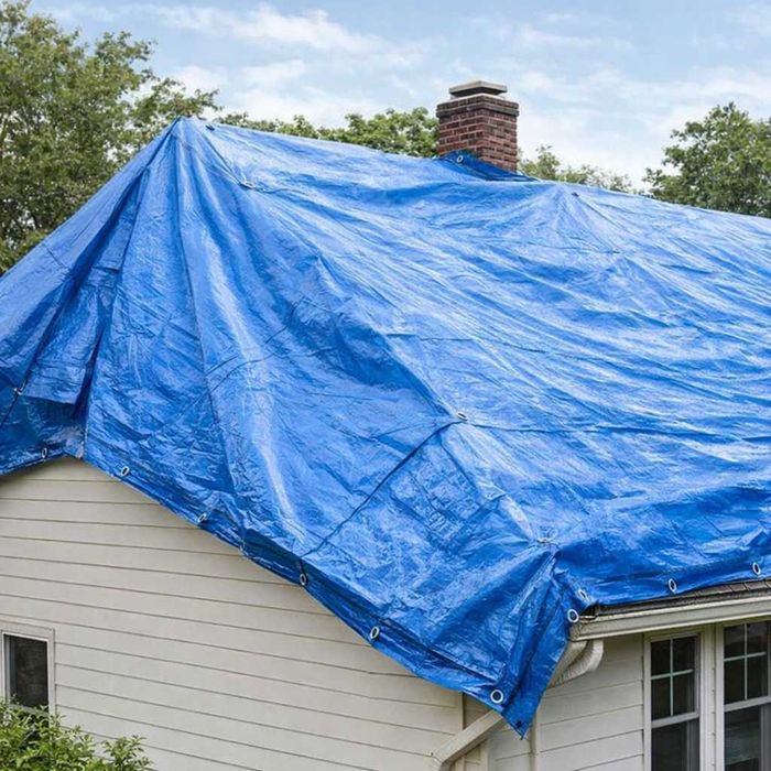 Lona Toldo de proteção impermeável Cobertura com ilhoses