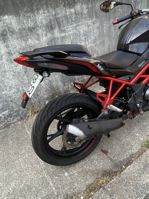Benelli BN125 2020 - Revisão feita