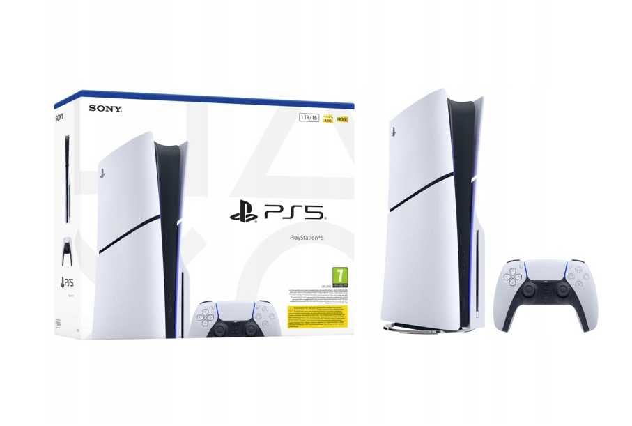 Nowa Konsola SONY PlayStation 5 Slim 1TB CFI-2116 napęd odbiór Poznań