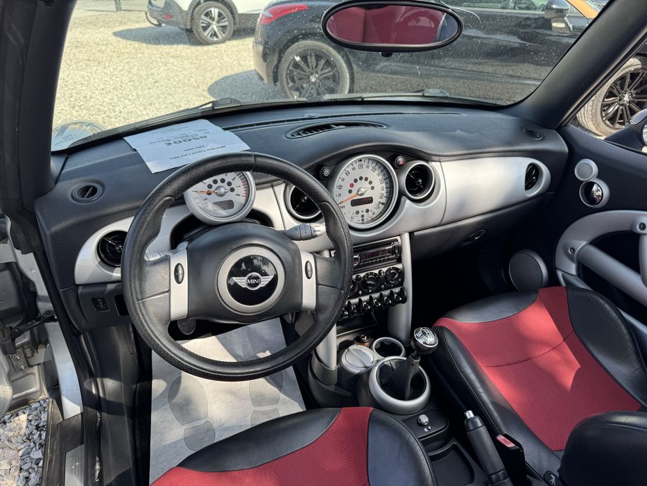 Mini One Cabrio Descapotável 1.6 90 cv 2004