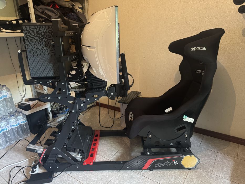 Simulador Completo Fanatec - Samsung G9 - Simetik