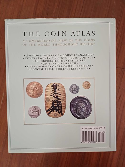 Livro The Coin Atlas