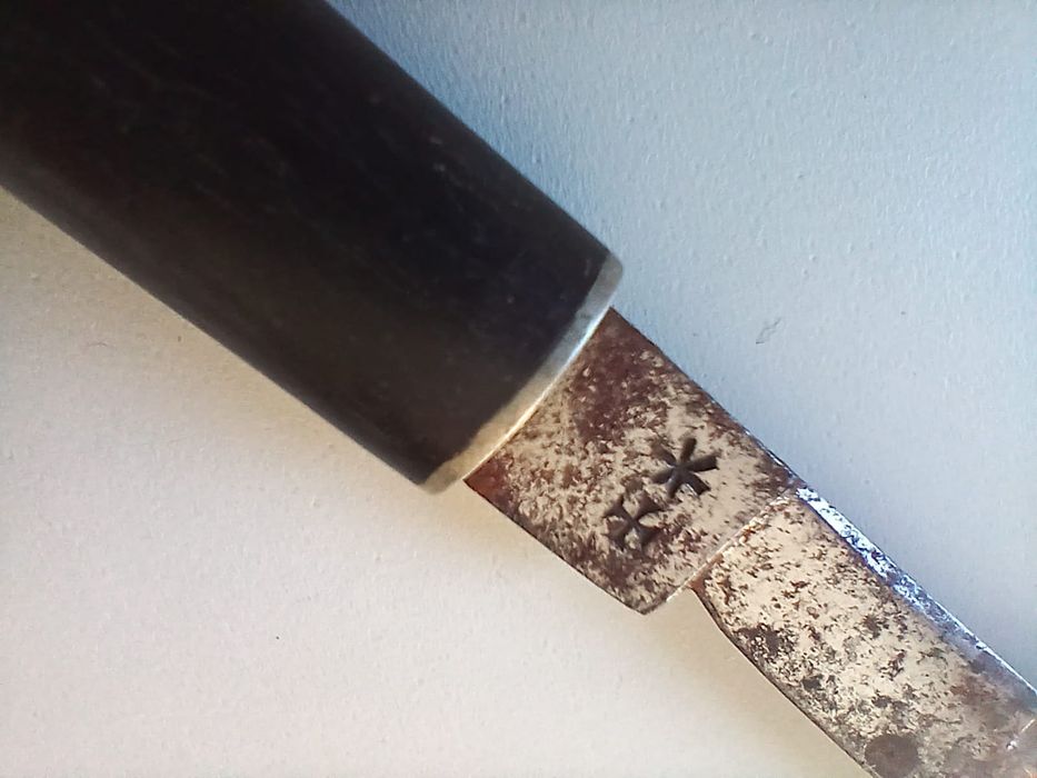 Faca/Bisturi/Raspador de tinta antigo