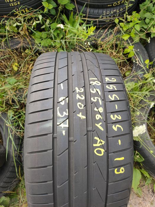 637 1x255/35R19 96Y A0 Hankook VentusS1evo2 2018r 5.5mm FAKTURA