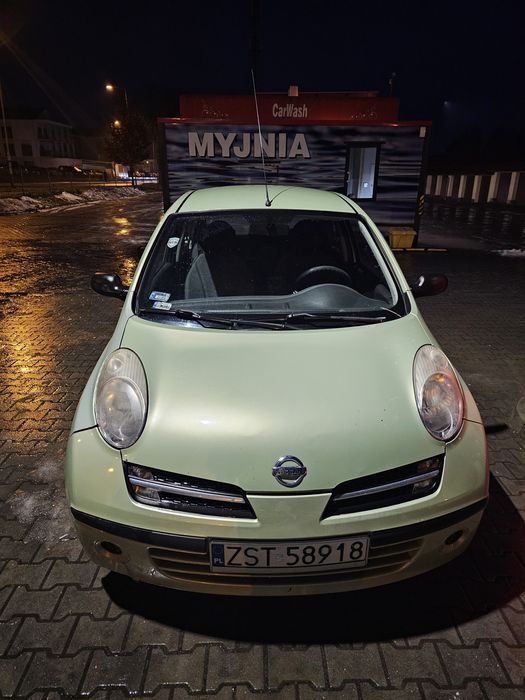 Sprzedam Nissan Micra, rok produkcji 2006, benzyna
