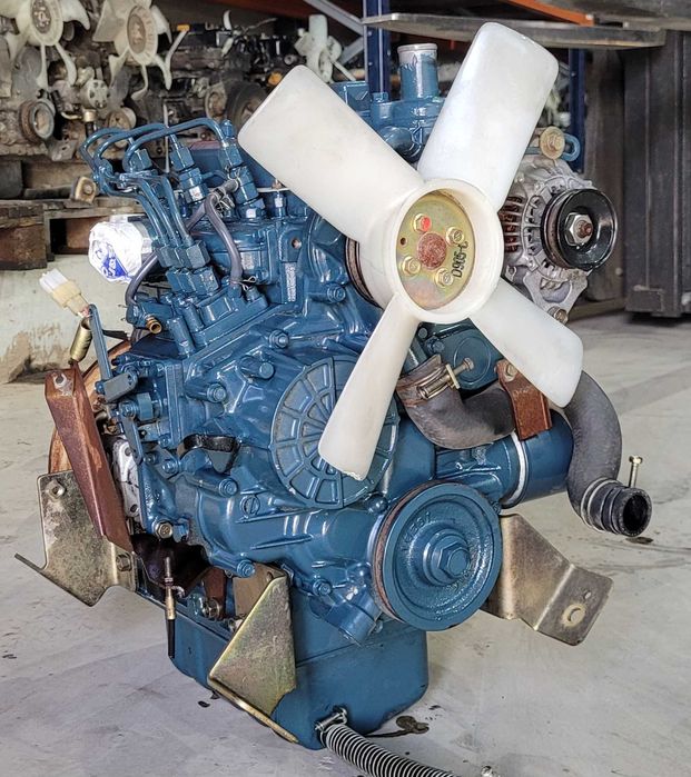 Silnik Kubota D1105 24.8HP ciśnienie 31/31/31 gwarancja rozruch