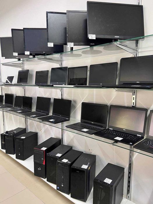 РОЗПРОДАЖ техніки монітори системні блоки моноблоки клавіатури