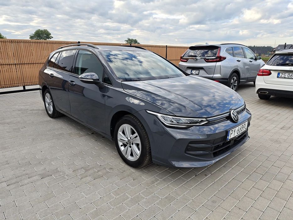 Volkswagen Golf Variant 1.5 eTSI 150KM VARIANT KOMBI LIFE facelift salon Polska FV 23%