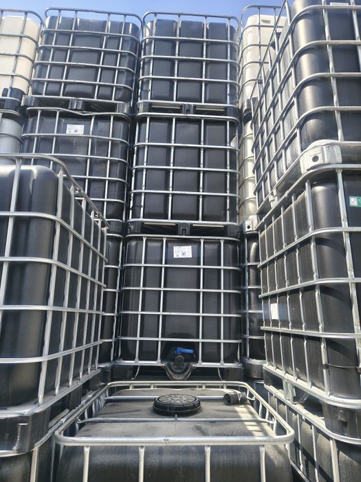 Zbiorniki na wodę paliwo mauzer mauser 1000l beczki 200l czarne