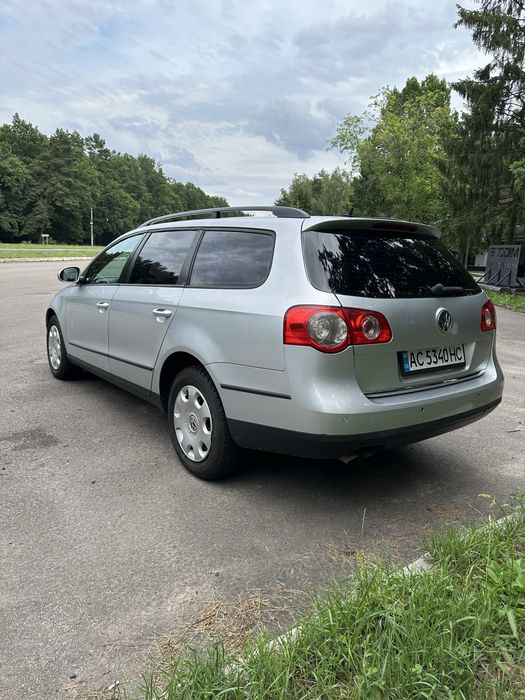 Passat B6 2.0 дизель