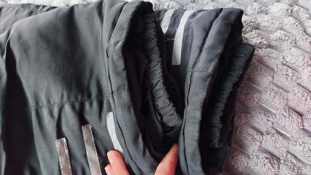 Зимові лижні штани для хлопчика на зріст 110/116