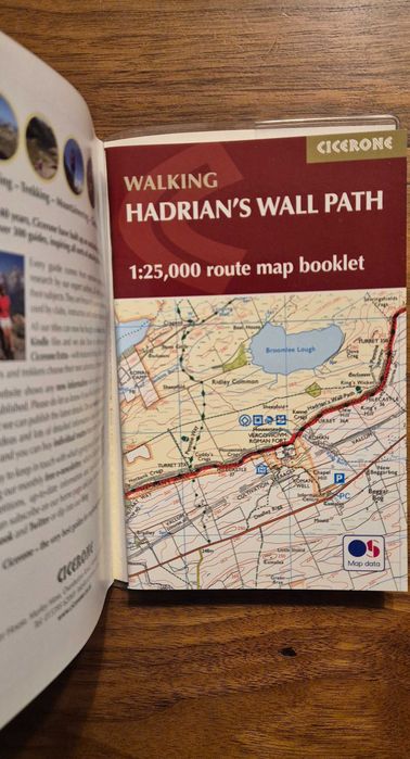 Hadrian's wall path by Cicerone