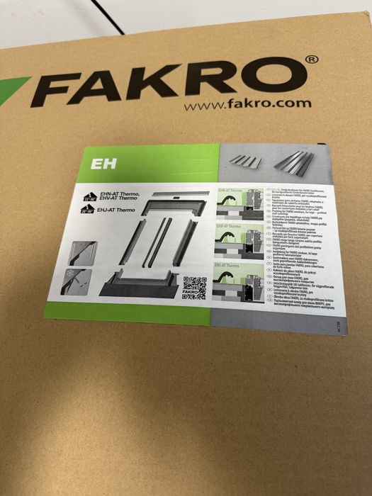 Okno dachowe fakro