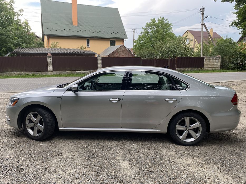 Volkswagen Passat B7/ Пассат Б7/