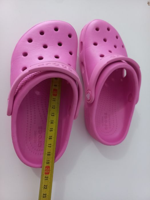 Klapki CROCS dla dziewczyn
