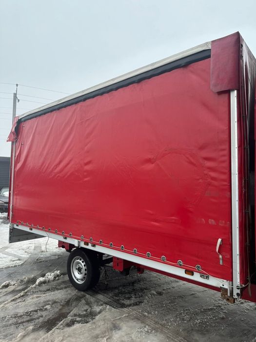 Будка, кузов тентований бортовий 10європал Повна штора!