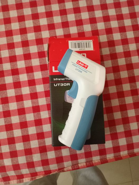 Medidor temperatura infravermelhos
