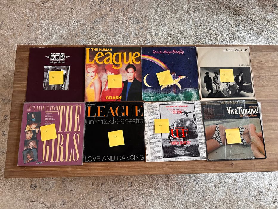 Discos de vinil 3