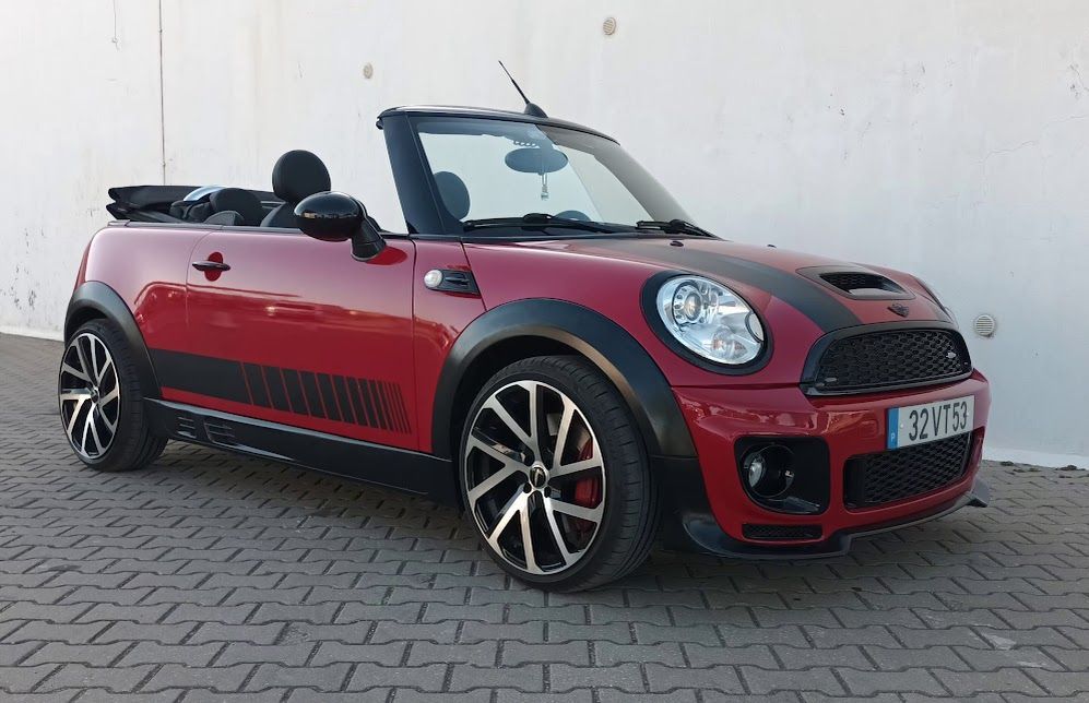 MINI Cabrio John Cooper Works