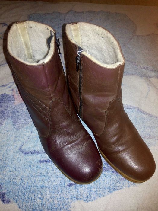 Ботинки зимние 25,5см