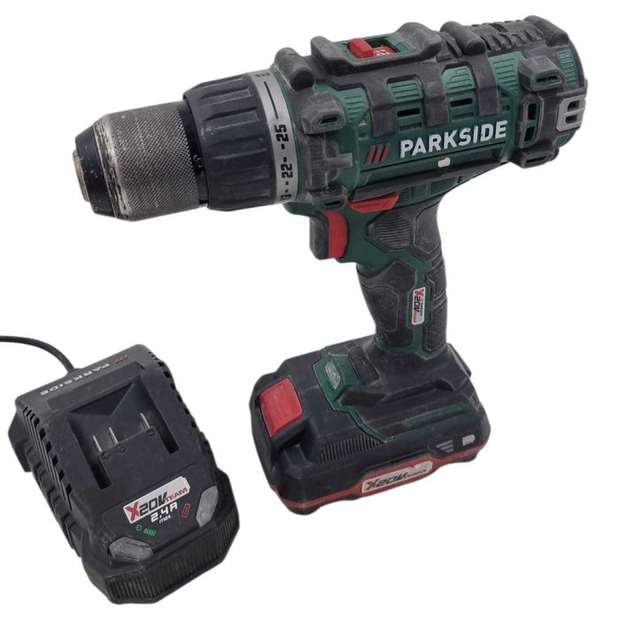 Wiertarko-wkrętarka Parkside pabs 20-Li i9 hg12837