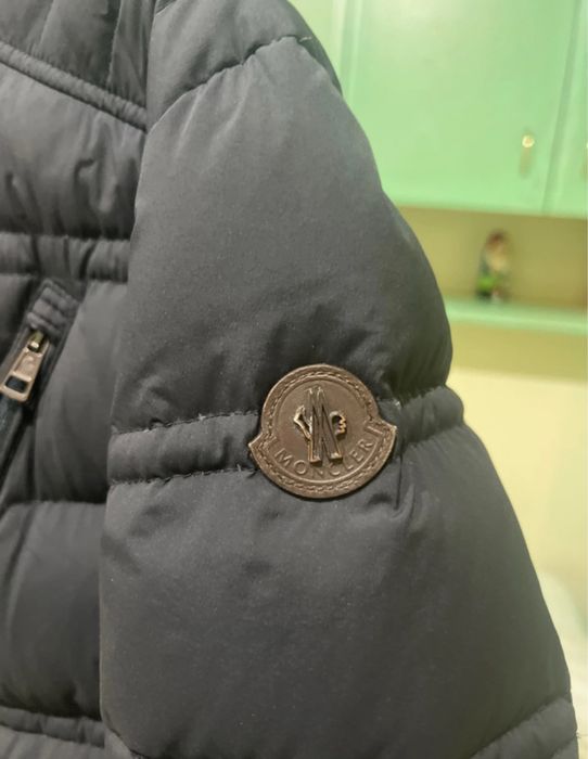 пуховик moncler оригінал французький