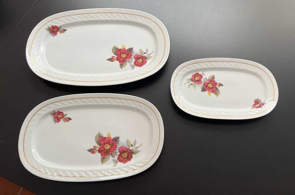 Serviço de jantar SP Coimbra (70 peças) - NOVO / SEM USO