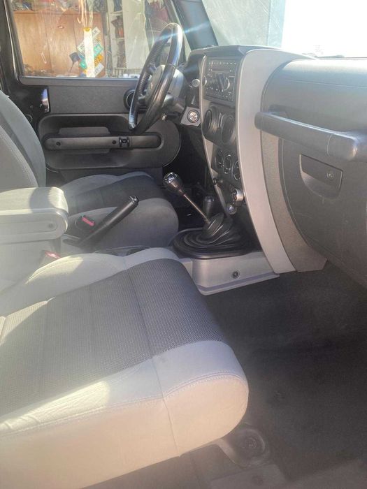 2007 Jeep wrangler