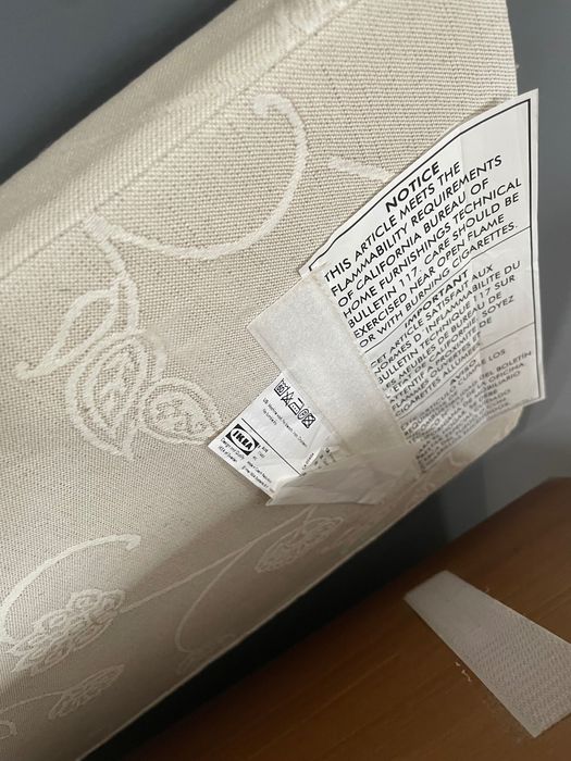 Drewniana skrzynia ikea kufer