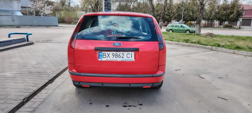 Форд Фокус МК 2  2006р. 1.6. Дизель. Механіка