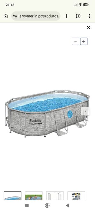 Vendo piscina Bestway