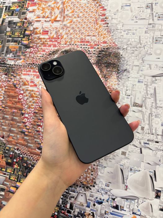 iPhone 15 Plus 128GB Black ГАРАНТІЯ 6 Місяців МАГАЗИН айфон