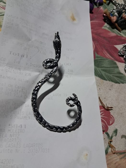 Pendente da serpente