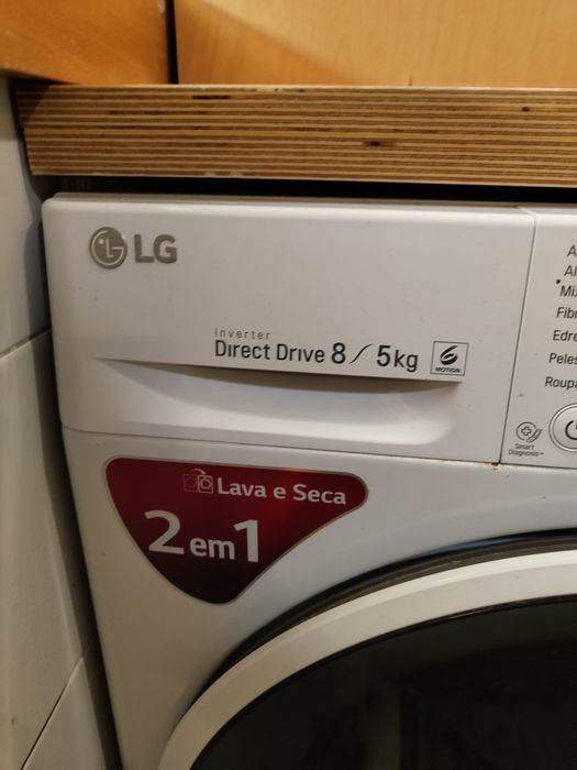 Maquina de Lavar e Secar