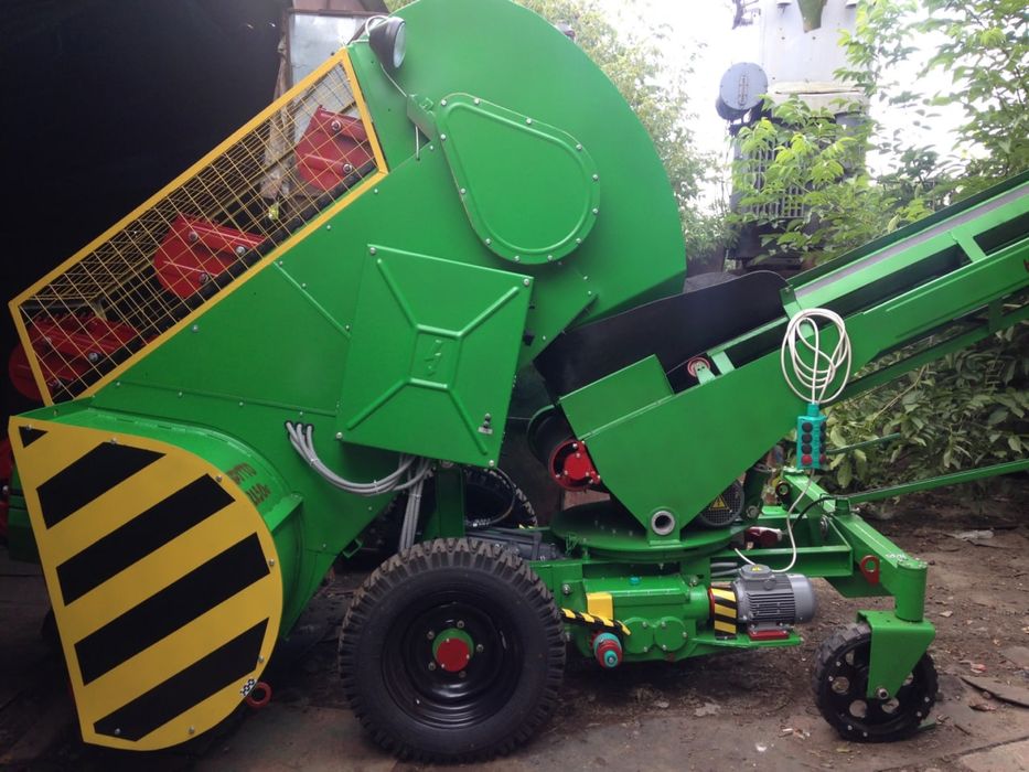 Ковшовий Шнековий Зернонавантажувач КШП 6 КШП Р-6