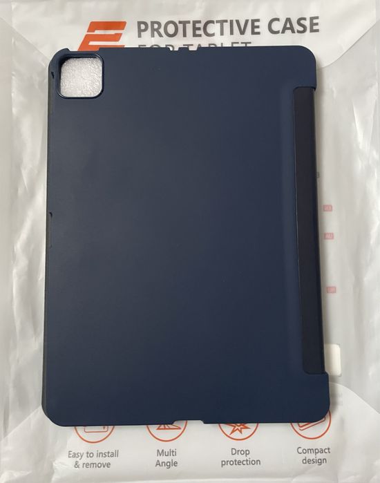 Чохол до планшета обкладинка (Синій) 2Е Basic для iPad Air 10,9(2022)