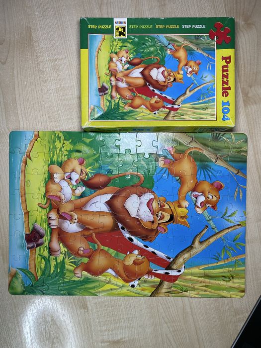 Пазли 54 та 104 дитячі