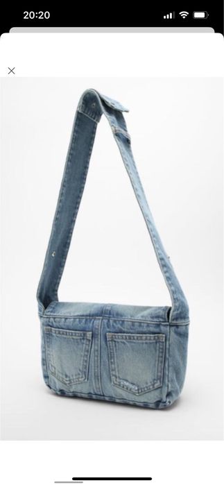 Сумка,джинсова сумочка від Zara