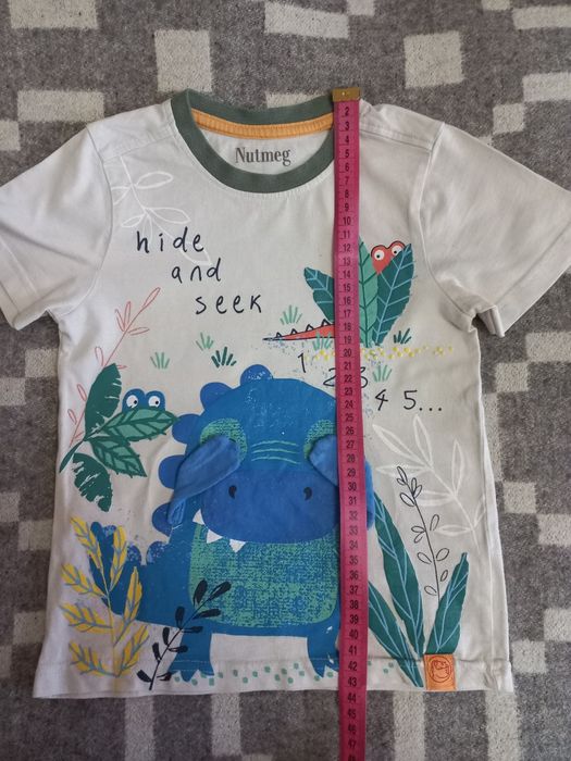 Літній комплект Динозаврики, 4-5 рочків