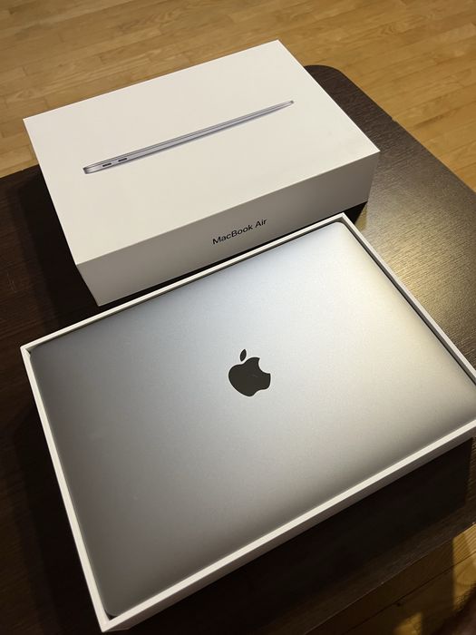MacBook Air 13” | Space Gray | 8GB / 256GB SSD | Z PUDEŁKIEM | Bateria do wymiany
