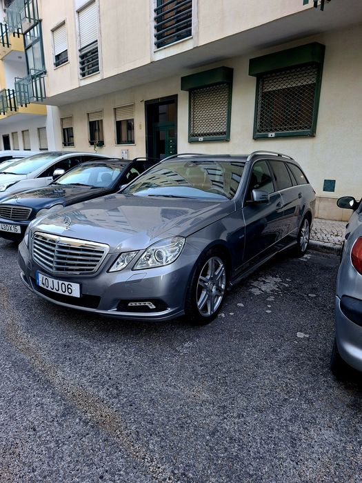 Mercedes-Benz E 350 CDI AMG Line