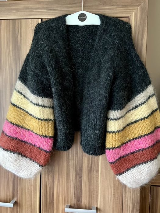 Sweter z alpaki